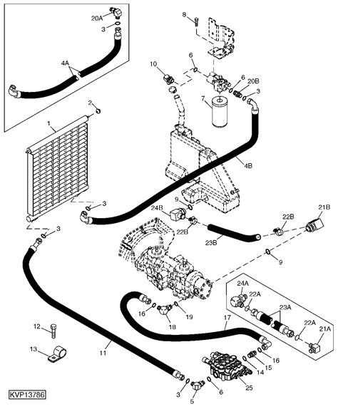 john deere 240 skid steer hydraulic diagram|john deere 240 loader specs.